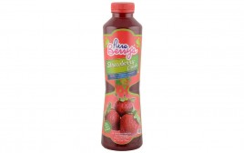 Pure Berry's Strawberry Crush   Bottle  750 millilitre